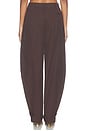 view 5 of 6 PANTALÓN EDA in Dark Brown