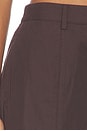 view 7 of 6 PANTALÓN EDA in Dark Brown