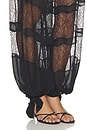 view 7 of 6 Marisa Pant in Black