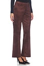 view 2 of 6 Nelly Pant in Dark Brown