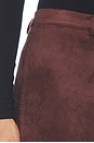 view 7 of 6 Nelly Pant in Dark Brown