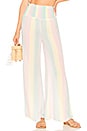 view 1 of 4 Ava Pant in Pastel Rainbow