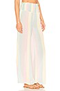 view 2 of 4 Ava Pant in Pastel Rainbow