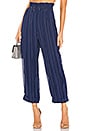 view 1 of 4 Victoria Pant in Navy