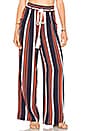 view 2 of 4 Keeton Pant in 70's Stripe
