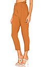 view 2 of 4 Rosemary Pants in Rust