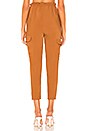 view 3 of 4 Rosemary Pants in Rust