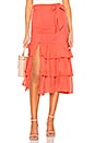 view 1 of 4 Copeland Skirt in Coral