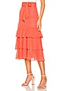view 2 of 4 Copeland Skirt in Coral