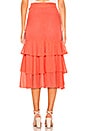 view 3 of 4 Copeland Skirt in Coral