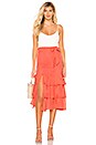 view 4 of 4 Copeland Skirt in Coral