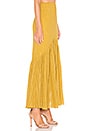 view 2 of 5 Cameron Skirt in Pear Yellow