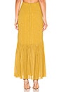 view 3 of 5 Cameron Skirt in Pear Yellow