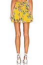view 3 of 4 Ida Skirt in Yellow Dahlia