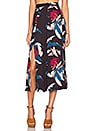 view 1 of 3 Francesca Skirt in Tropical Floral