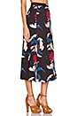 view 2 of 3 Francesca Skirt in Tropical Floral