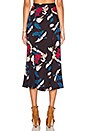 view 3 of 3 Francesca Skirt in Tropical Floral