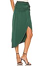view 2 of 5 Avalynn Skirt in Emerald Green