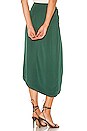 view 4 of 5 Avalynn Skirt in Emerald Green