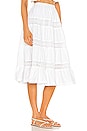 view 2 of 4 THELMA 스커트 in White