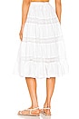 view 3 of 4 THELMA 스커트 in White