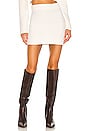 view 1 of 4 Cozy Ivy Mini Skirt in Ivory