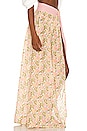 view 2 of 4 JUPE LONGUE LENA in Blurred Pink Floral