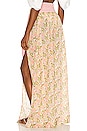 view 3 of 4 JUPE LONGUE LENA in Blurred Pink Floral