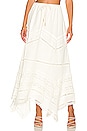 view 1 of 4 Tinsley Maxi Skirt in Egret