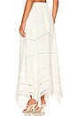 view 3 of 4 Tinsley Maxi Skirt in Egret