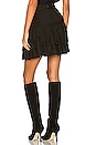 view 3 of 4 Racquel Mini Skirt in Black