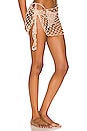 view 2 of 5 Siren Sea Sarong in Tan