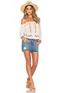 view 4 of 4 Aubrey 5 Pocket Mini Skirt in Bali