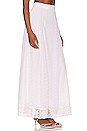 view 2 of 4 Penelope Maxi Skirt in White