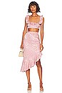 view 4 of 4 Leah Skirt in Dusty Pink