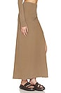 view 2 of 4 Green Ines Skirt in Iced Coffee