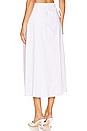 view 3 of 4 Jess Maxi Skirt in Bright White