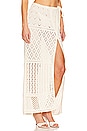 view 3 of 5 Thea Maxi Skirt in Ivory