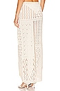view 4 of 5 Thea Maxi Skirt in Ivory