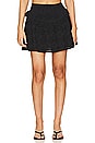 view 1 of 4 Jen Mini Skirt in Black