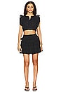 view 4 of 4 Jen Mini Skirt in Black