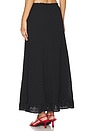 view 3 of 5 Lizzie Maxi Skirt in Black