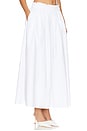 view 2 of 4 Donna Maxi Skirt in White