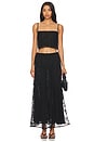 view 4 of 4 Kylie Maxi Skirt in Black