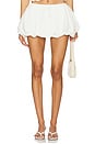 view 1 of 6 Twyla Mini Skirt in White