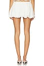 view 4 of 6 Twyla Mini Skirt in White