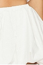 view 6 of 6 Twyla Mini Skirt in White