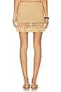view 4 of 6 Larrin Mini Skirt in Camel