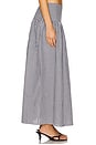 view 3 of 6 Rory Maxi Skirt in Black & Ivory Gingham