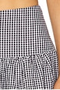 view 6 of 6 Rory Maxi Skirt in Black & Ivory Gingham